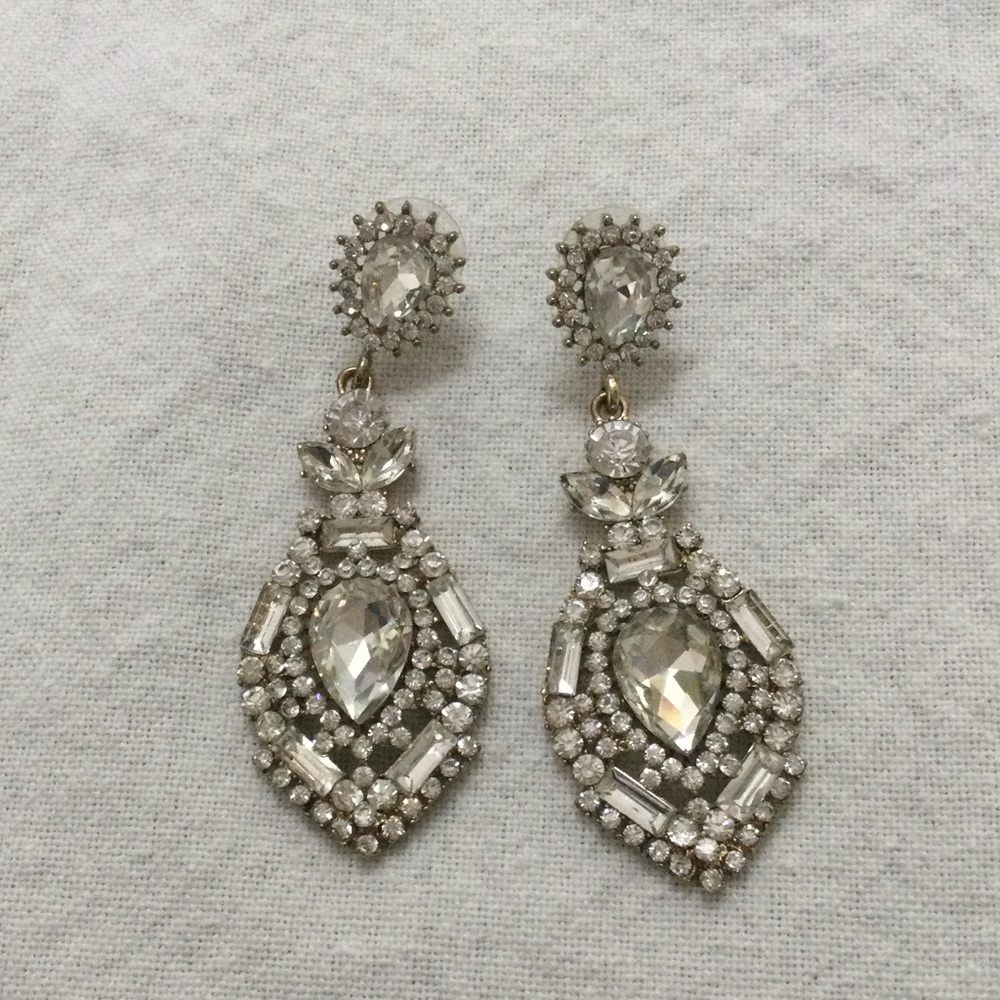 Chandelier Diamond Earrings